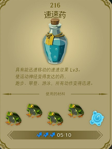 《塞爾達傳說王國之淚》三級速度藥劑與料理配方分享 三級速度藥劑配方是什麽? 《塞爾達傳說王國之淚》三級速度藥劑與料理配方分享 三級速度藥劑配方是什麽?