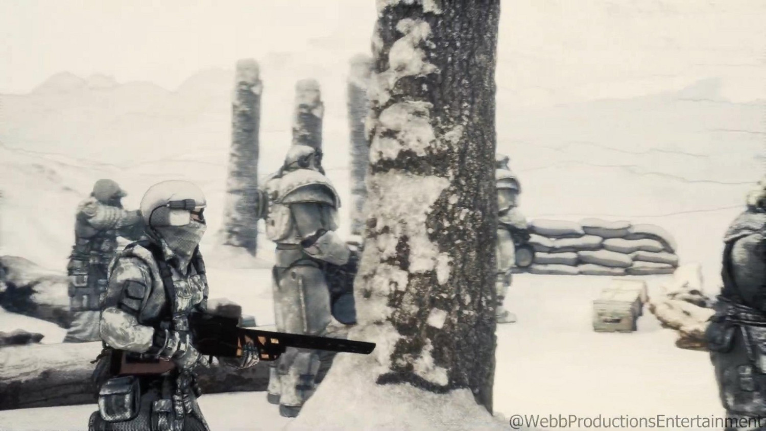 虛幻5《輻射新維加斯》Mod短片 畫面細膩槍械精美! 虛幻5《輻射新維加斯》Mod短片 畫面細膩槍械精美!