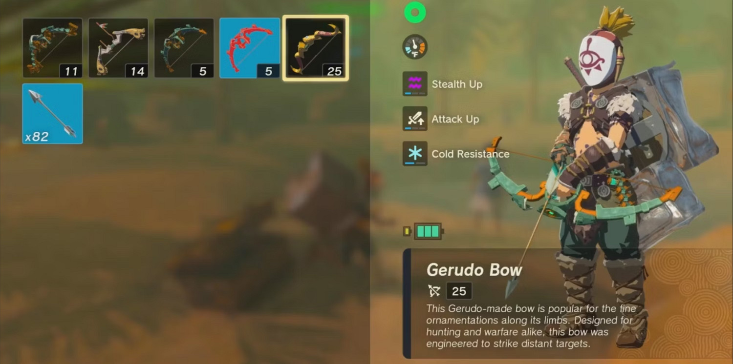 外媒評選《王國之淚》十大弓箭 《獸神弓》排第一！