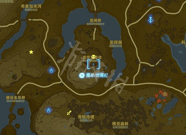 《塞爾達傳說王國之淚》古栗歐克位置一覽 古栗歐克在哪? 《塞爾達傳說王國之淚》古栗歐克位置一覽 古栗歐克在哪?