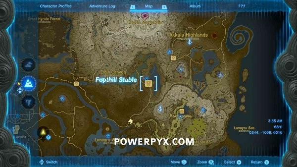 《塞爾達傳說王國之淚》驛站位置一覽 驛站位置在哪? 《塞爾達傳說王國之淚》驛站位置一覽 驛站位置在哪?