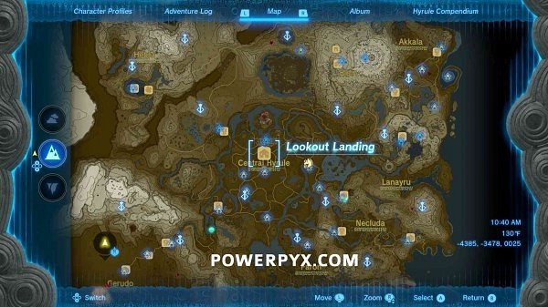 《塞爾達傳說王國之淚》驛站位置一覽 驛站位置在哪? 《塞爾達傳說王國之淚》驛站位置一覽 驛站位置在哪?