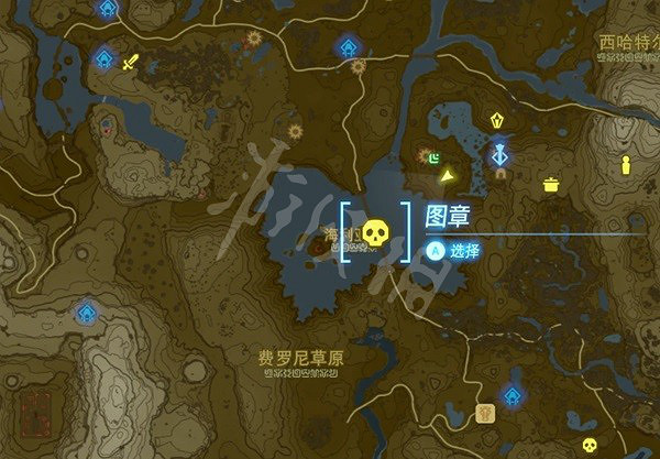 《塞爾達傳說王國之淚》古栗歐克位置一覽 古栗歐克在哪? 《塞爾達傳說王國之淚》古栗歐克位置一覽 古栗歐克在哪?