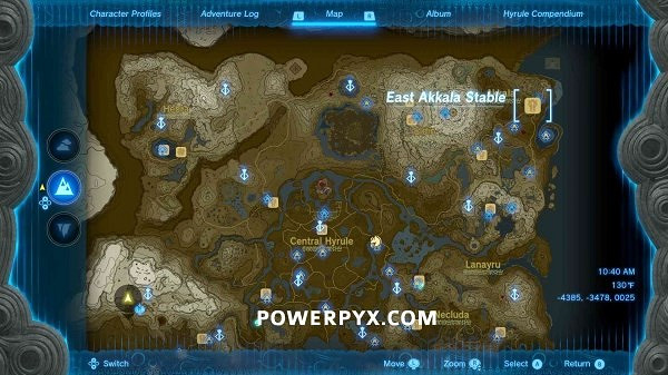 《塞爾達傳說王國之淚》驛站位置一覽 驛站位置在哪? 《塞爾達傳說王國之淚》驛站位置一覽 驛站位置在哪?