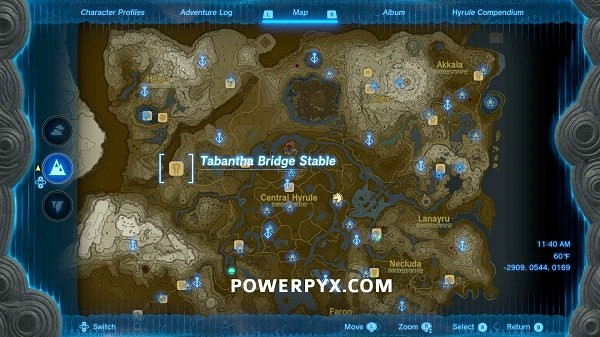 《塞爾達傳說王國之淚》驛站位置一覽 驛站位置在哪? 《塞爾達傳說王國之淚》驛站位置一覽 驛站位置在哪?