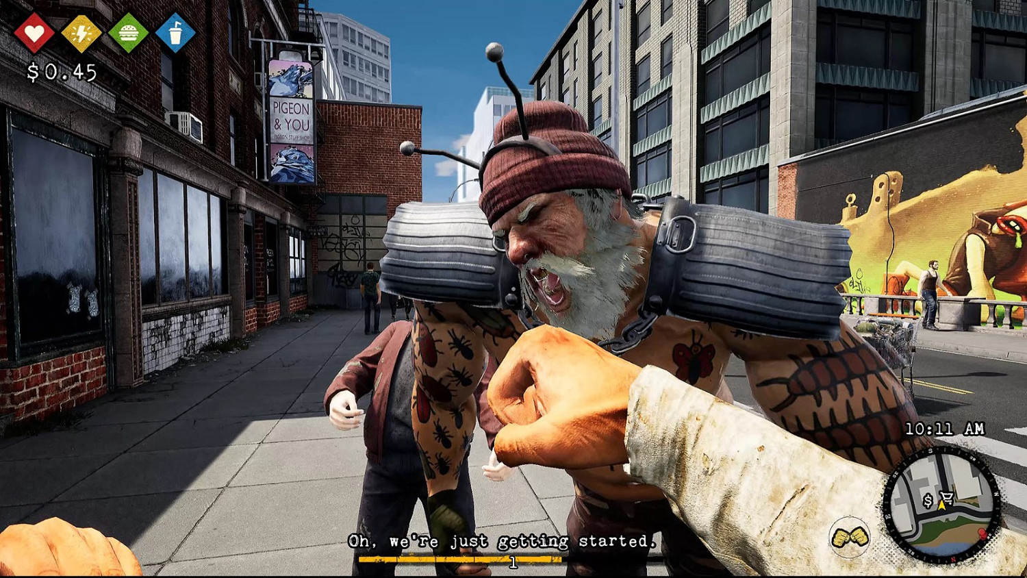 《流浪漢模擬器》結束搶先體驗正式發售 優惠價約新台幣134元 《流浪漢模擬器》結束搶先體驗正式發售 優惠價約新台幣134元