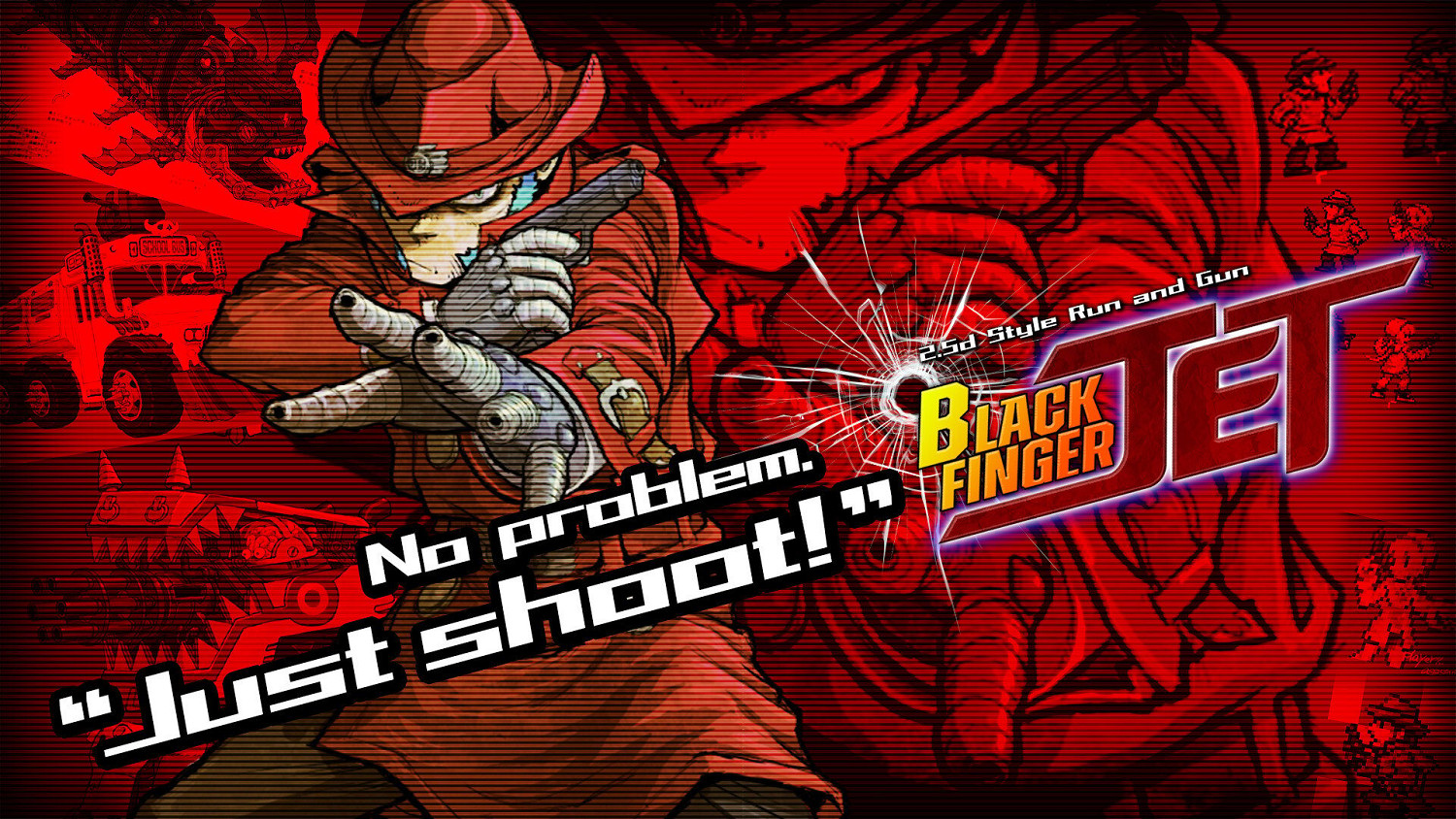 《越南大戰》原主創新作《Black Finger JET》公布