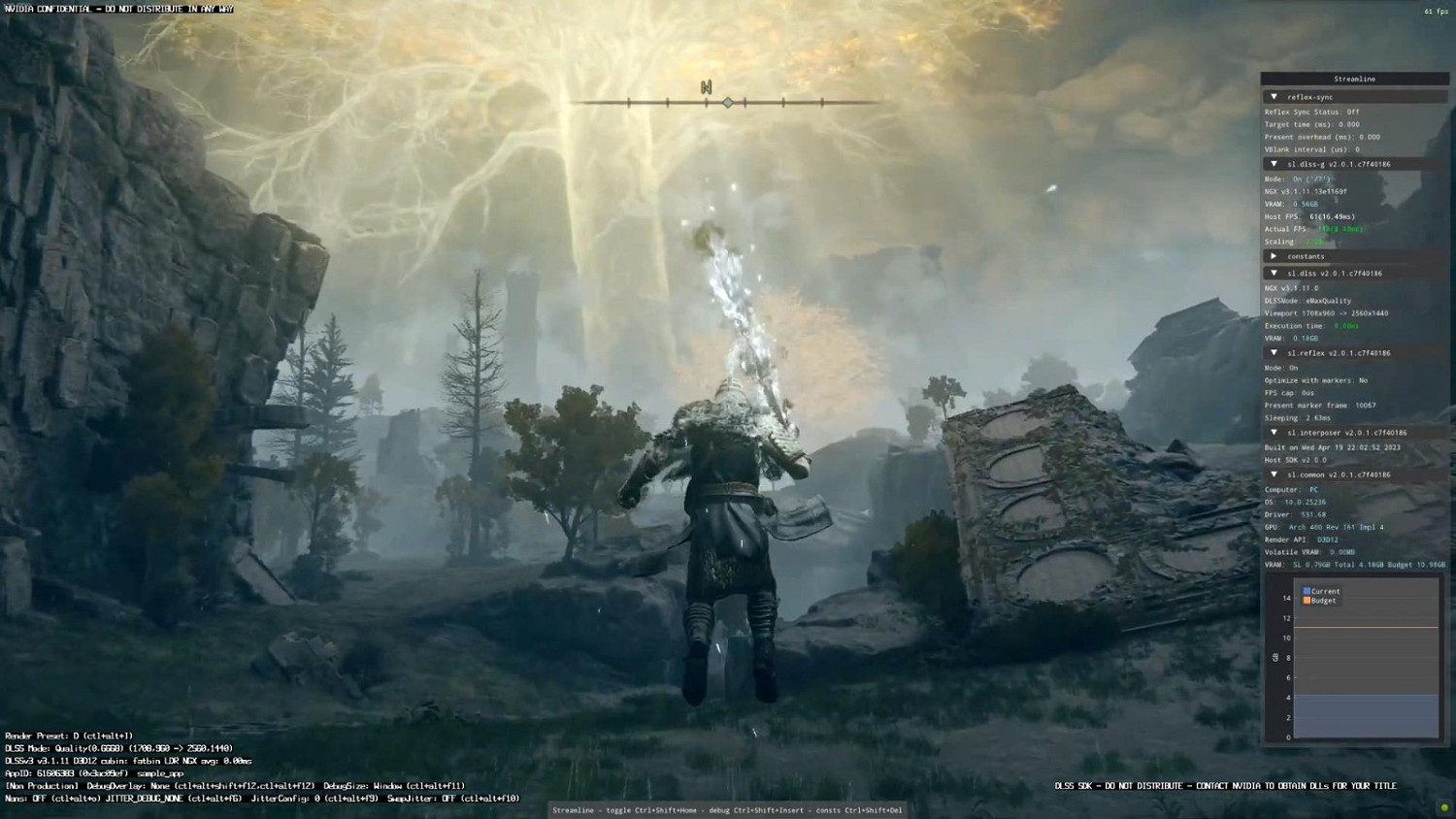 《艾爾登法環》DLSS3 Mod已能完美運行 即將發布