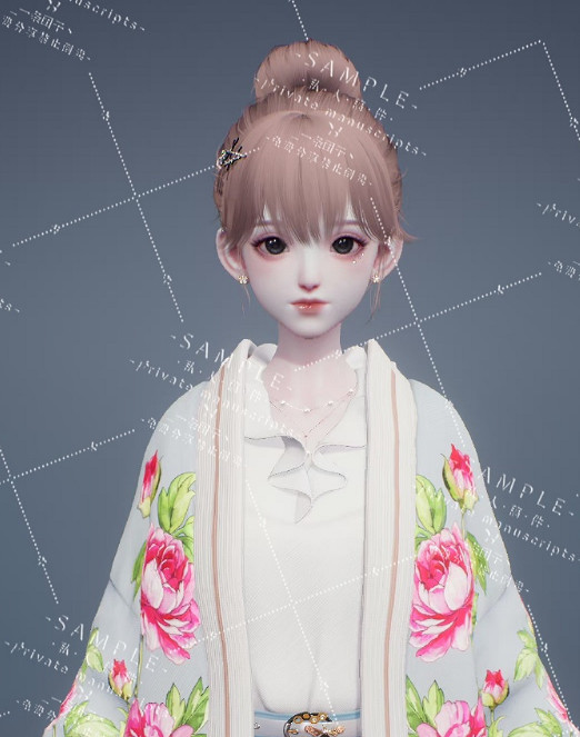 《以閃亮之名》丸子頭 丸子頭官方捏臉資料id 《以閃亮之名》丸子頭 丸子頭官方捏臉資料id