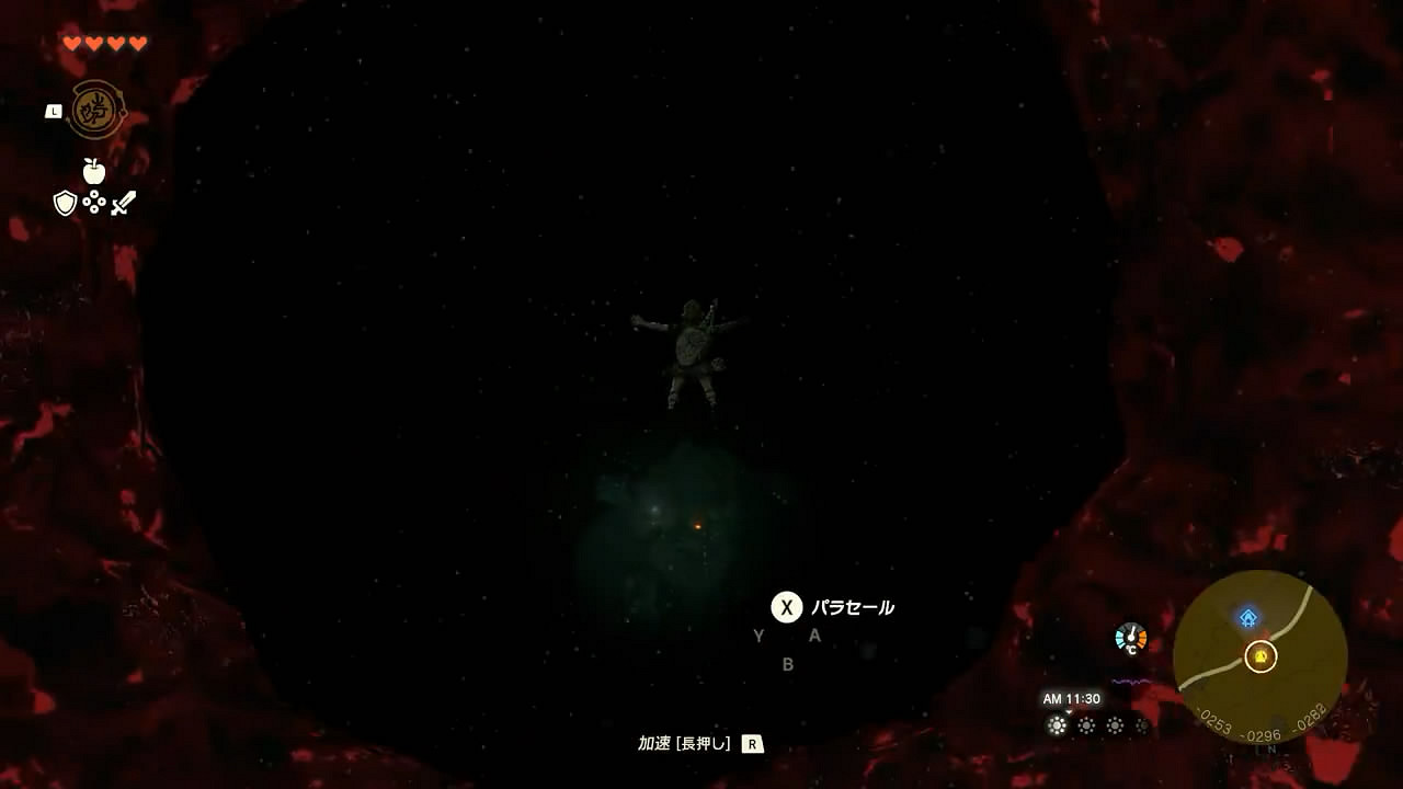 《塞爾達傳說:王國之淚》官推發文介紹“地底”! 《塞爾達傳說:王國之淚》官推發文介紹“地底”!