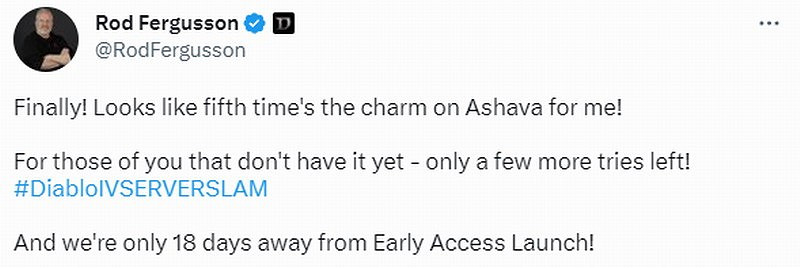 《暗黑4》世界Boss太強 遊戲負責人玩五遍才擊敗它