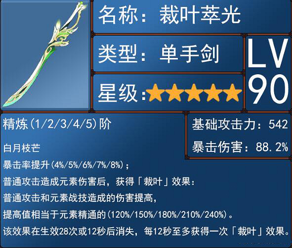 《原神》3.7武器卡池抽取指南 3.7武器池有什麽武器？