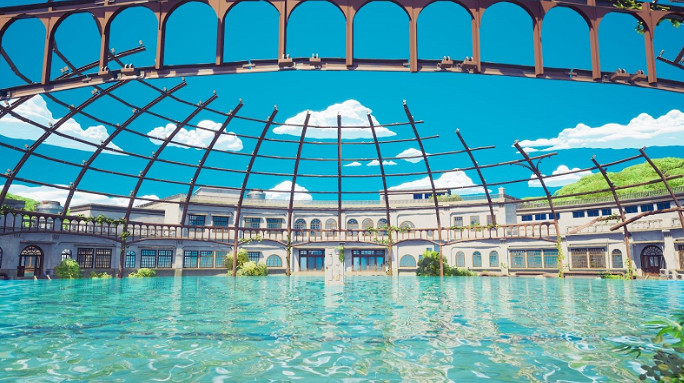 夢幻連動!《堡壘之夜》玩家地圖還原《鈴芽之旅》 夢幻連動!《堡壘之夜》玩家地圖還原《鈴芽之旅》