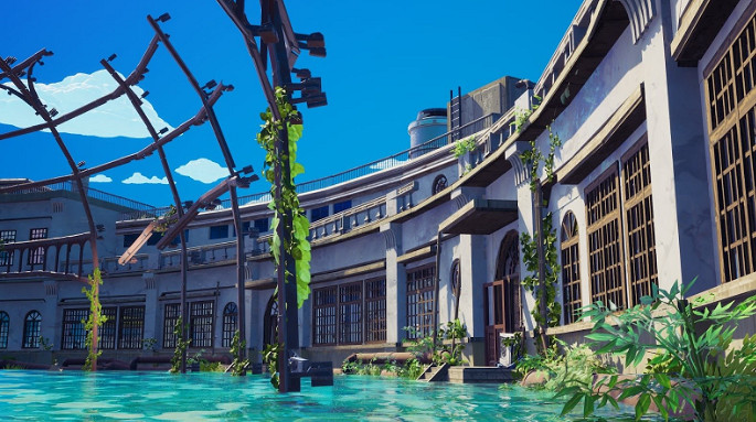 夢幻連動!《堡壘之夜》玩家地圖還原《鈴芽之旅》 夢幻連動!《堡壘之夜》玩家地圖還原《鈴芽之旅》