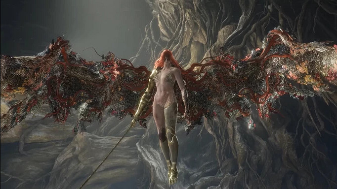 《艾爾登法環》 女主播用腦電波感應操控擊敗女武神