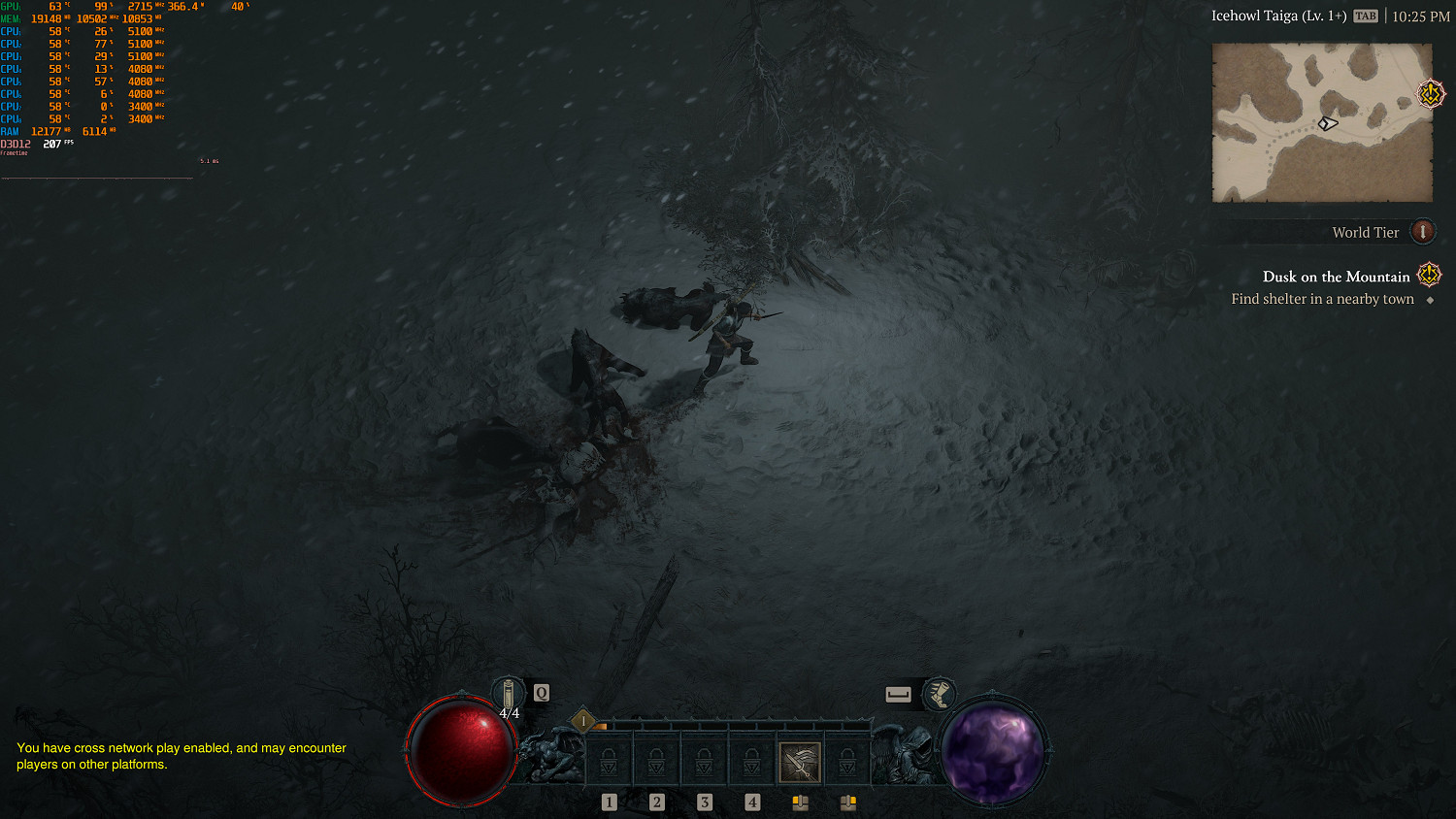 《暗黑4》開啟DLSS3 銳龍7000 CPU出現卡頓問題 《暗黑4》開啟DLSS3 銳龍7000 CPU出現卡頓問題