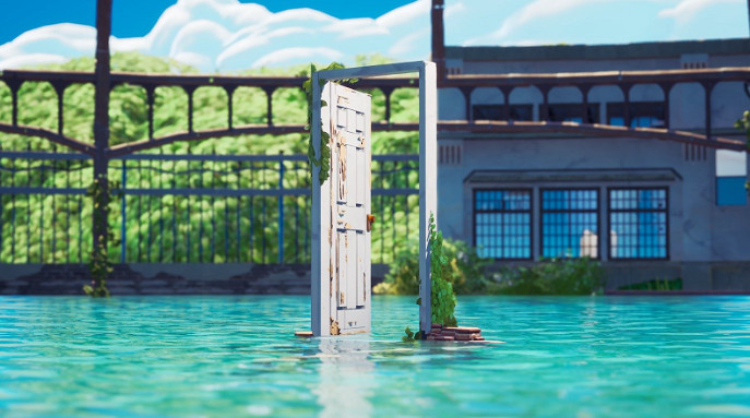 夢幻連動!《堡壘之夜》玩家地圖還原《鈴芽之旅》 夢幻連動!《堡壘之夜》玩家地圖還原《鈴芽之旅》