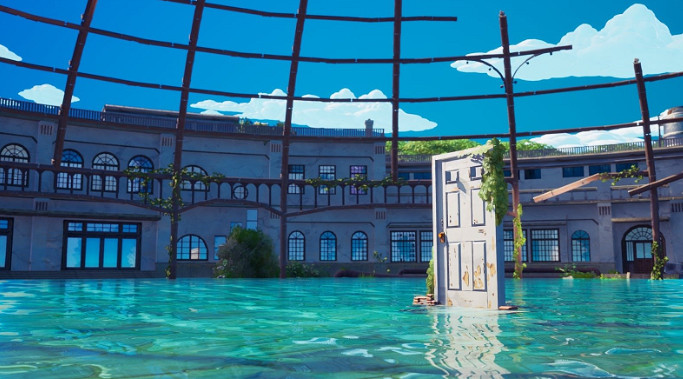 夢幻連動!《堡壘之夜》玩家地圖還原《鈴芽之旅》 夢幻連動!《堡壘之夜》玩家地圖還原《鈴芽之旅》