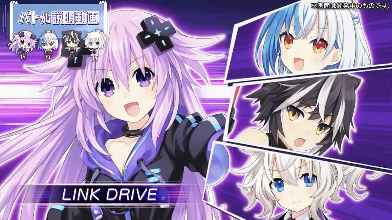 地雷社《超次元遊戲海王星》新作戰鬥展示影像公布！