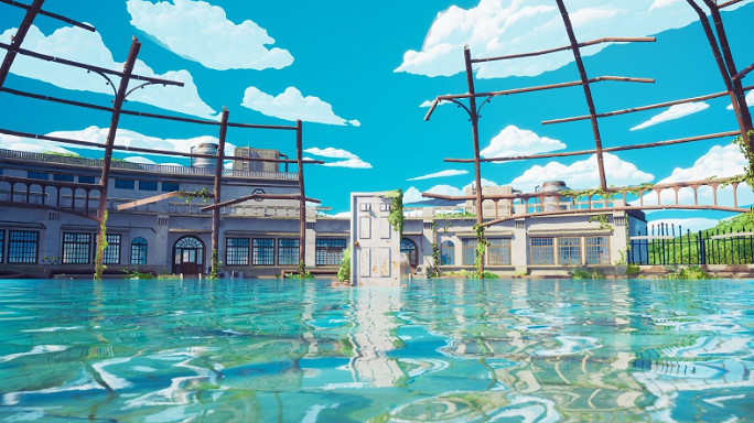 夢幻連動!《堡壘之夜》玩家地圖還原《鈴芽之旅》 夢幻連動!《堡壘之夜》玩家地圖還原《鈴芽之旅》