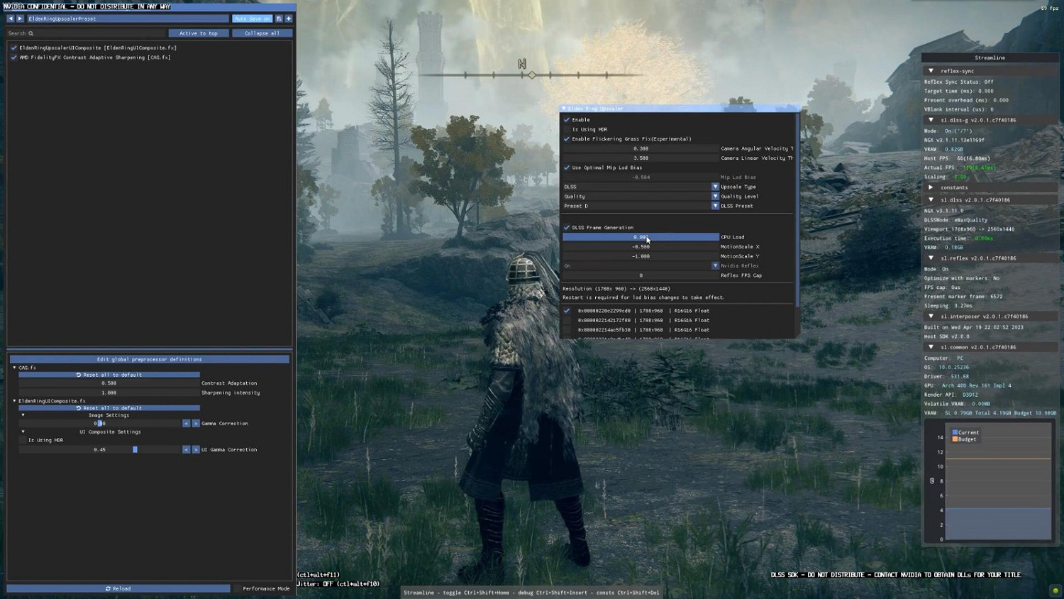 《艾爾登法環》DLSS3 Mod已能完美運行 即將發布
