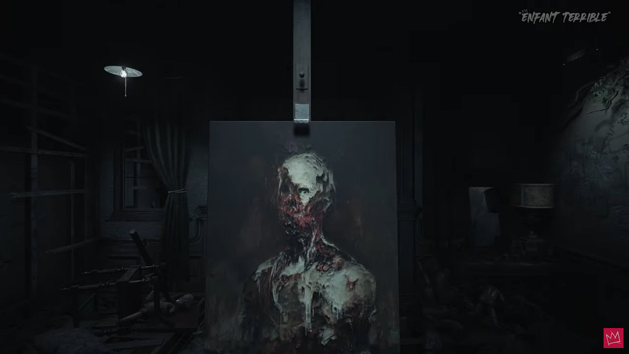 《層層恐懼》Demo 4K展示!虛幻5加持場景更加逼真恐怖 《層層恐懼》Demo 4K展示!虛幻5加持場景更加逼真恐怖