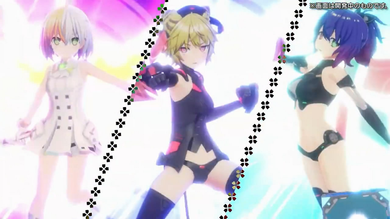 地雷社《超次元遊戲海王星》新作戰鬥展示影像公布！