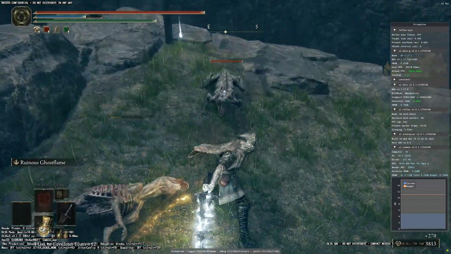 《艾爾登法環》DLSS3 Mod已能完美運行 即將發布