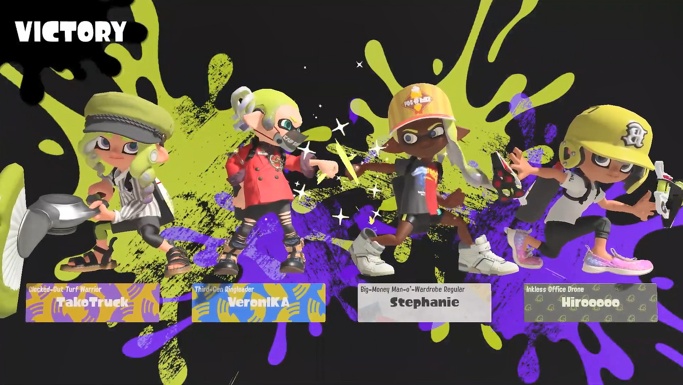 “大朋友”的兒童節禮物《斯普拉遁3》新賽季宣傳片 “大朋友”的兒童節禮物《斯普拉遁3》新賽季宣傳片