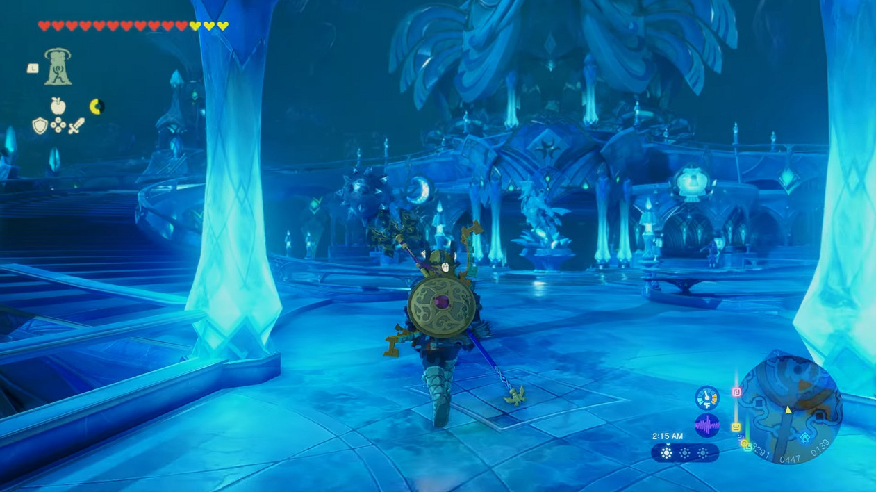 《塞爾達傳說:王國之淚》開啟光追版展示 畫面驚豔! 《塞爾達傳說:王國之淚》開啟光追版展示 畫面驚豔!