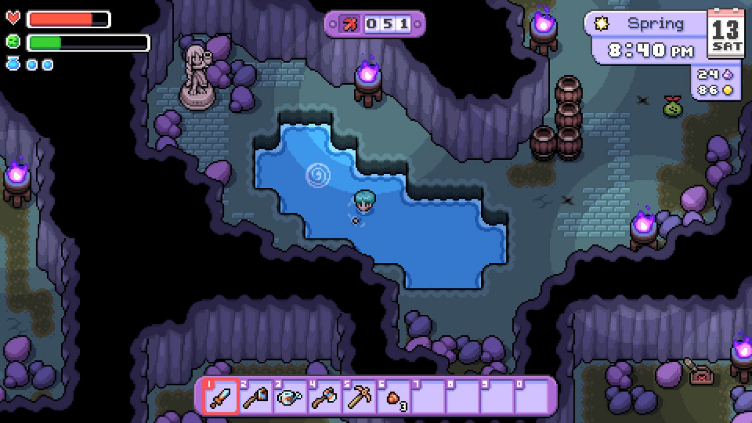 《Fields of Mistria》上架Steam 小清新像素種田經營 《Fields of Mistria》上架Steam 小清新像素種田經營