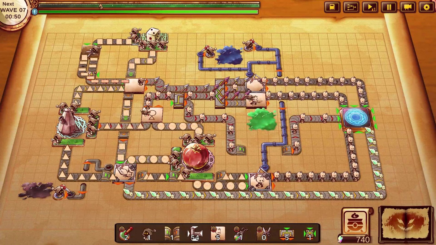 塔防建造《模型英雄工場》上架Steam 年內發售預定