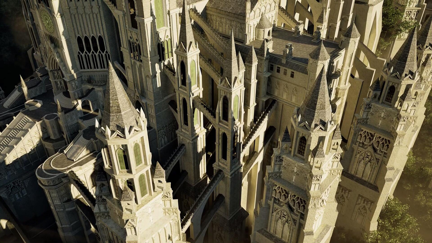 粉絲用虛幻5重製《黑暗之魂1》王城場景 效果超讚! 粉絲用虛幻5重製《黑暗之魂1》王城場景 效果超讚!