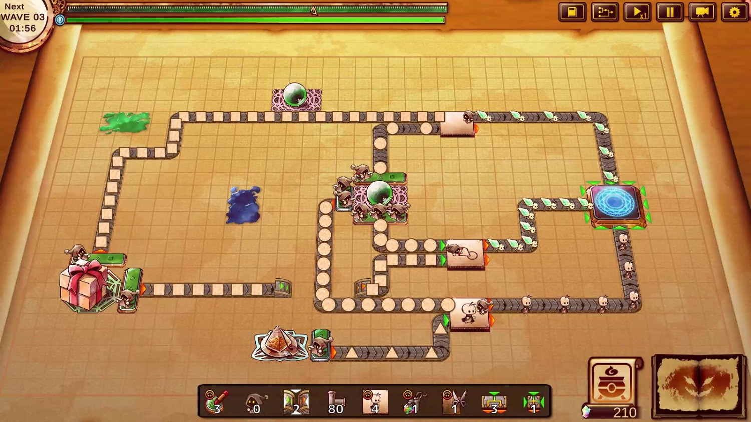 塔防建造《模型英雄工場》上架Steam 年內發售預定