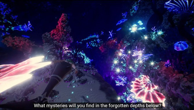 開放世界RPG《SIREN》開啟眾籌 黑暗幻想美人魚物語