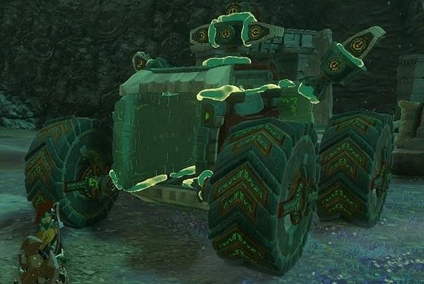 《塞爾達傳說王國之淚》武裝載具分享 武裝載具怎麽做? 《塞爾達傳說王國之淚》武裝載具分享 武裝載具怎麽做?