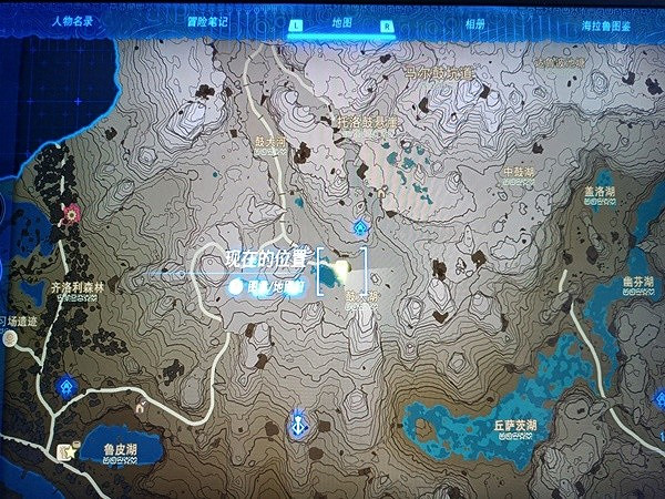 《塞爾達傳說王國之淚》鼓大湖高效刷錢位置分享  刷錢地圖在哪？