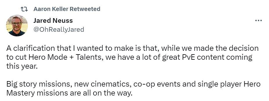 外媒詢問暴雪為啥取消《守望2》PvE模式!官方回復 外媒詢問暴雪為啥取消《守望2》PvE模式!官方回復