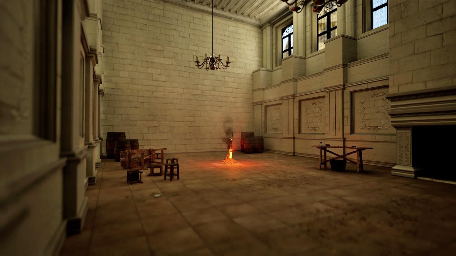 粉絲用虛幻5重製《黑暗之魂1》王城場景 效果超讚! 粉絲用虛幻5重製《黑暗之魂1》王城場景 效果超讚!