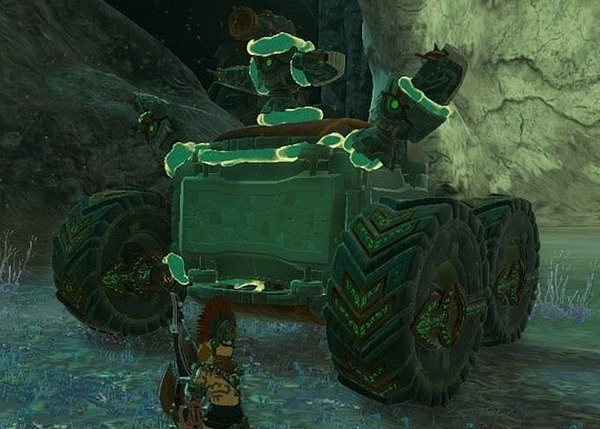 《塞爾達傳說王國之淚》武裝載具分享 武裝載具怎麽做? 《塞爾達傳說王國之淚》武裝載具分享 武裝載具怎麽做?