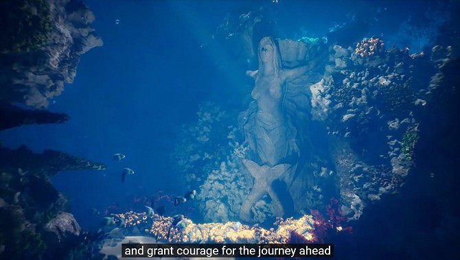 開放世界RPG《SIREN》開啟眾籌 黑暗幻想美人魚物語