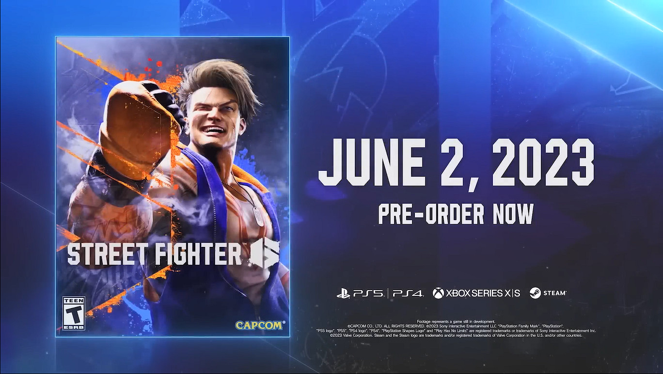 《快打旋風6》網路對戰大廳展示公開！還能玩老遊戲