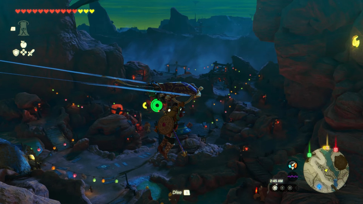 《塞爾達傳說:王國之淚》開啟光追版展示 畫面驚豔! 《塞爾達傳說:王國之淚》開啟光追版展示 畫面驚豔!