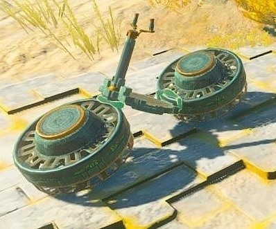 《塞爾達傳說王國之淚》武裝載具分享 武裝載具怎麽做? 《塞爾達傳說王國之淚》武裝載具分享 武裝載具怎麽做?