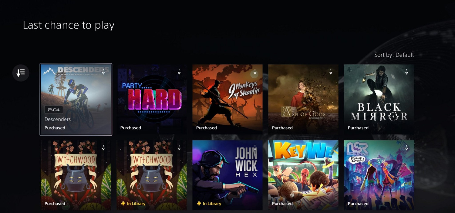 抓緊時間玩了!PS+二/三檔6月20日離庫遊戲名單曝光 抓緊時間玩了!PS+二/三檔6月20日離庫遊戲名單曝光