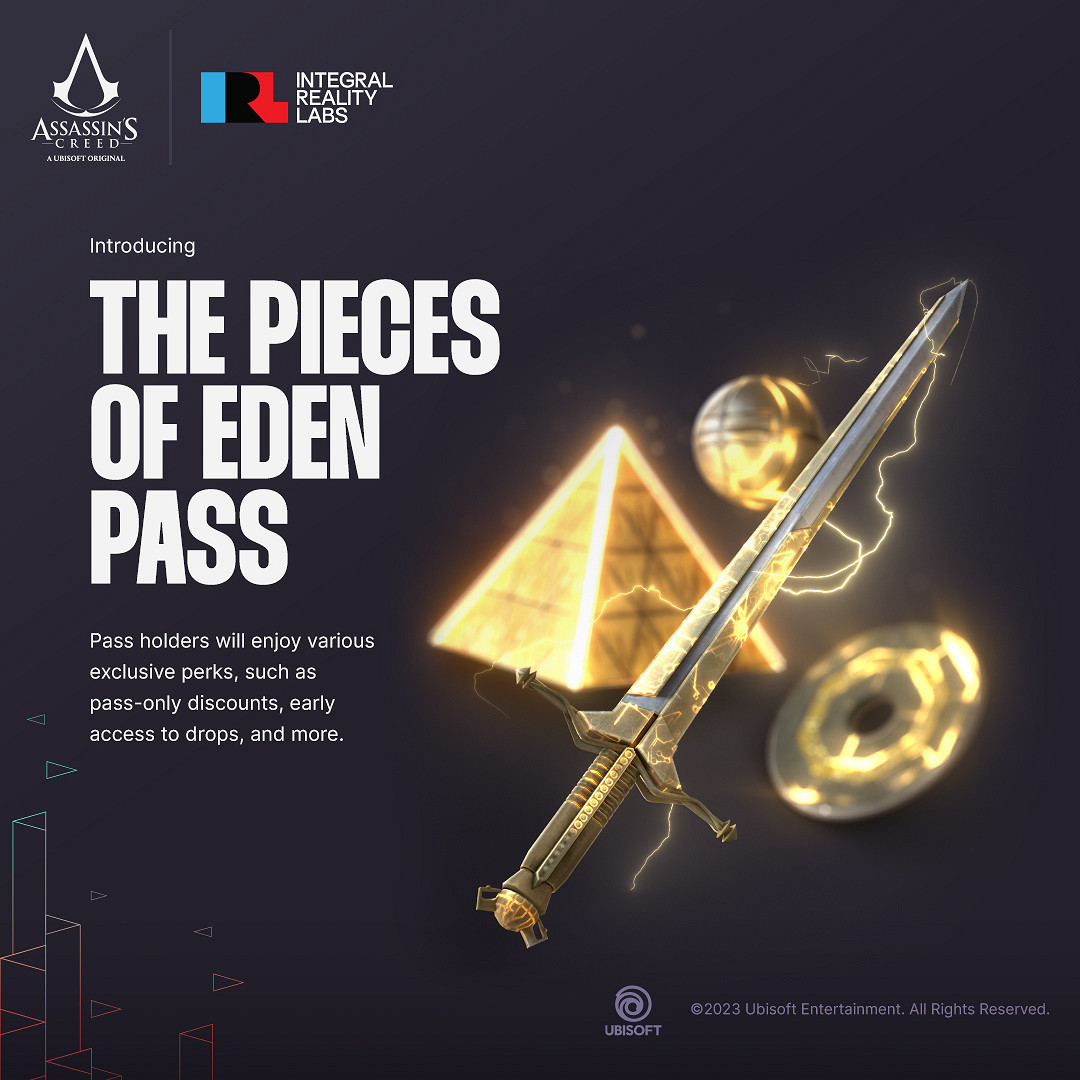 育碧對NFT不死心!發布《刺客教條》智能收藏品周邊 育碧對NFT不死心!發布《刺客教條》智能收藏品周邊