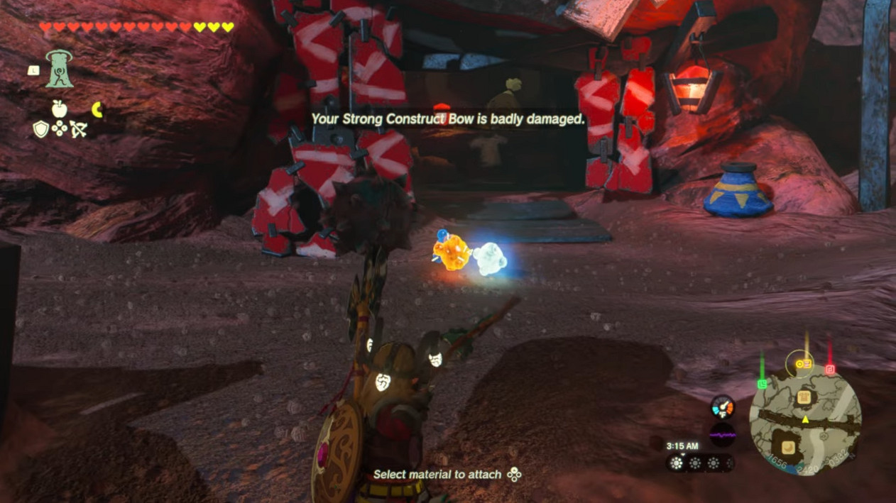 《塞爾達傳說:王國之淚》開啟光追版展示 畫面驚豔! 《塞爾達傳說:王國之淚》開啟光追版展示 畫面驚豔!