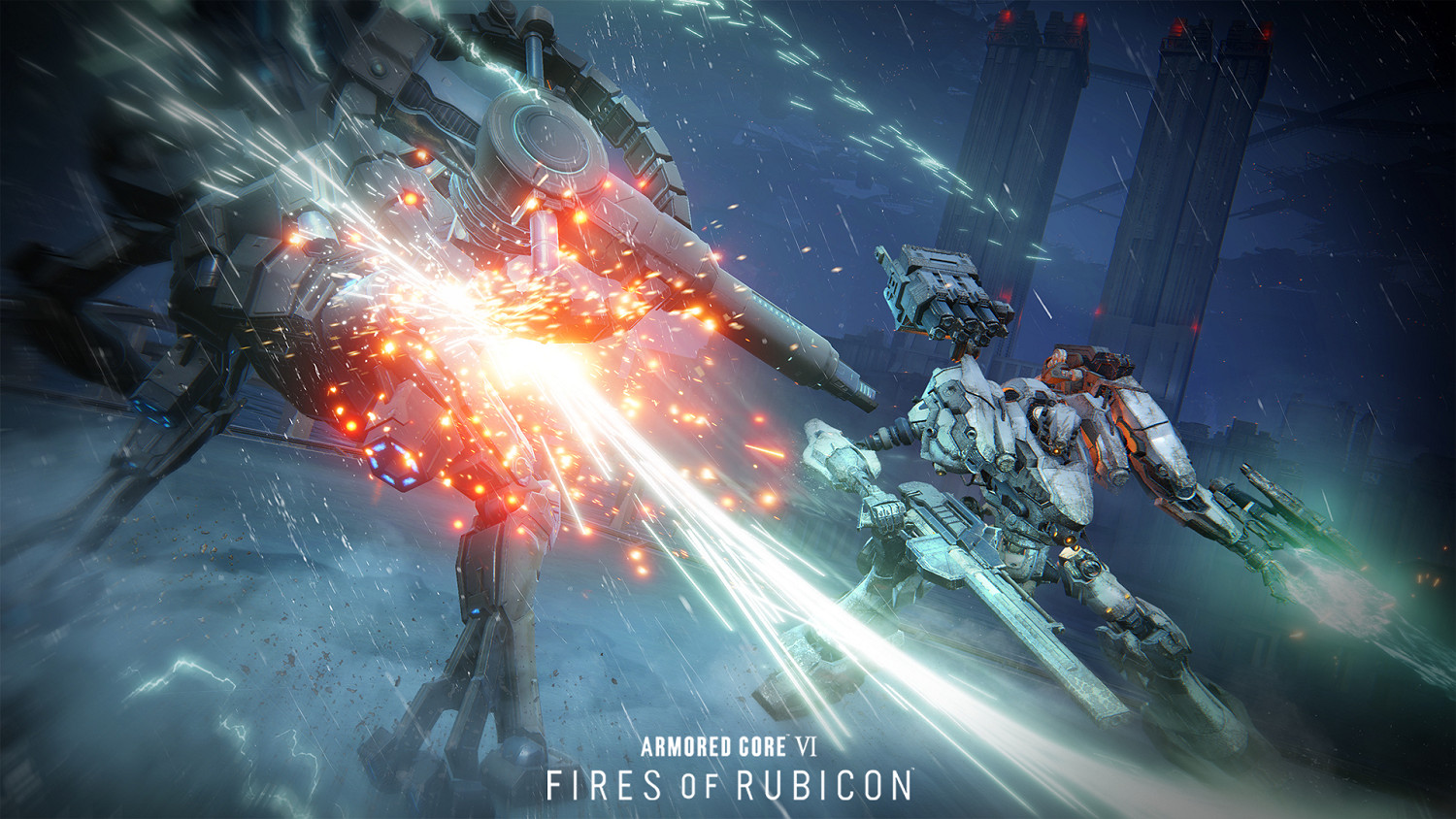 官方公布《裝甲核心6》新截圖！超酷機甲火力傾瀉！