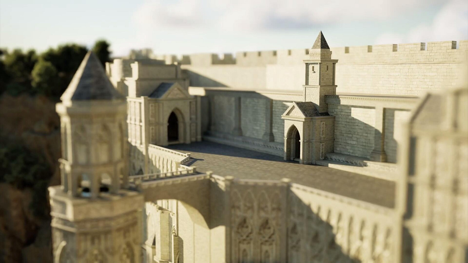 粉絲用虛幻5重製《黑暗之魂1》王城場景 效果超讚! 粉絲用虛幻5重製《黑暗之魂1》王城場景 效果超讚!