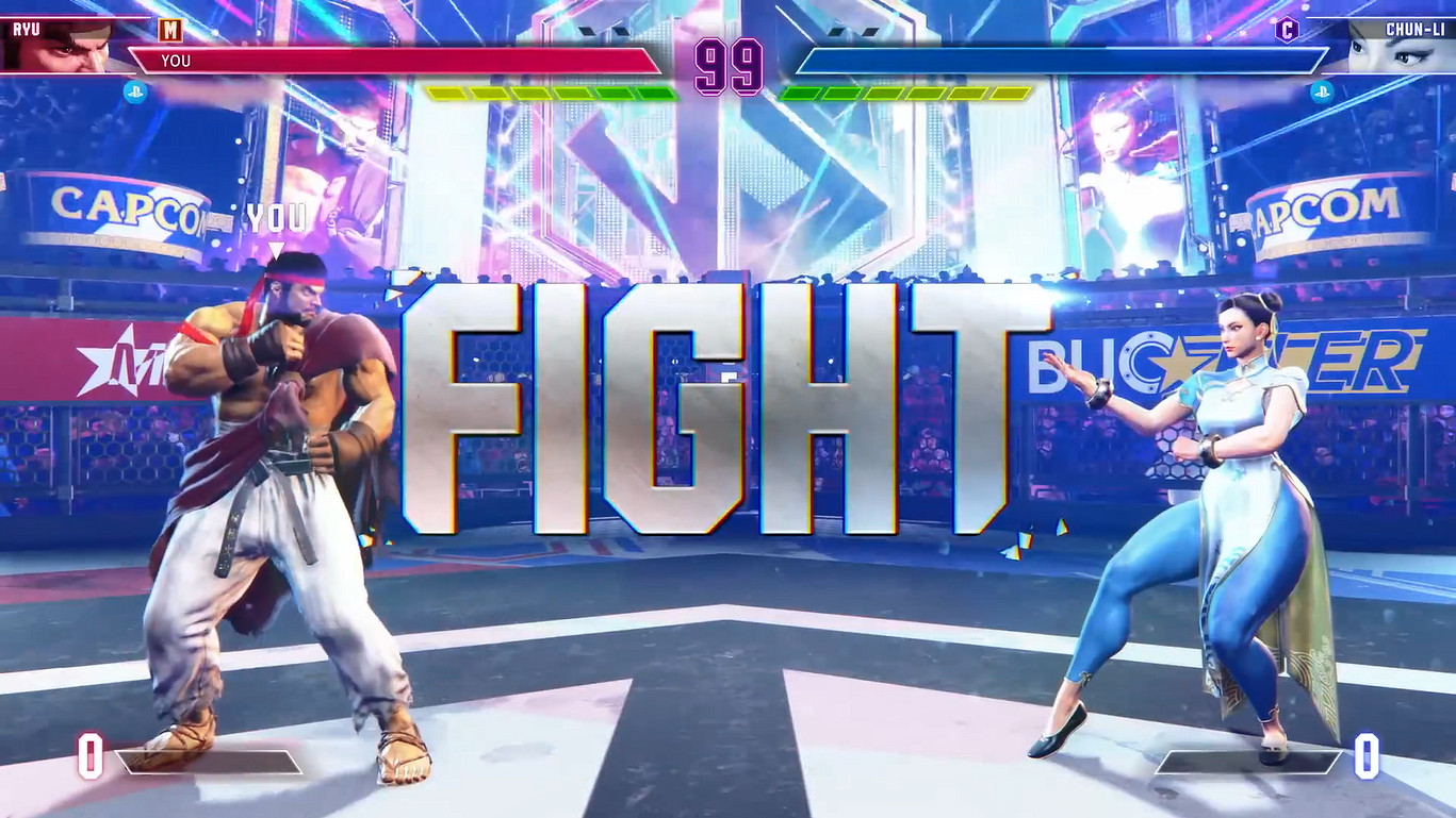 《快打旋風6》網路對戰大廳展示公開！還能玩老遊戲